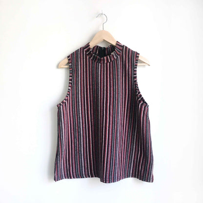 Anthropologie Postmark mock neck top - size Large