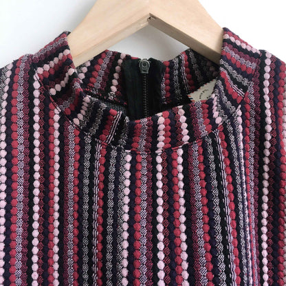 Anthropologie Postmark mock neck top - size Large