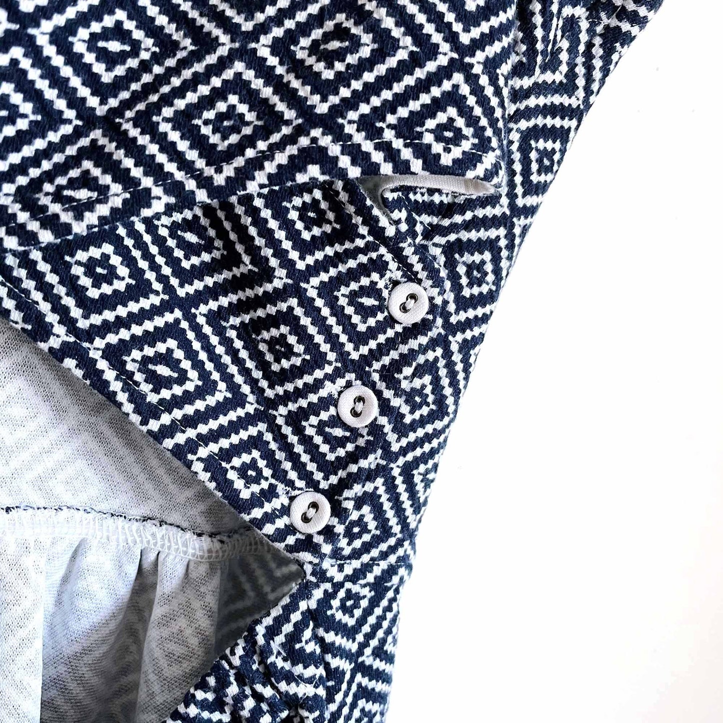 Postmark Rolo diamond criss cross back dress - size 8