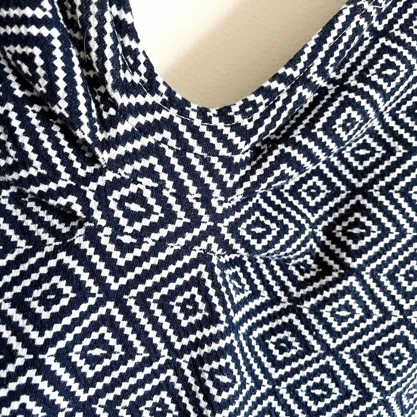 Postmark Rolo diamond criss cross back dress - size 8