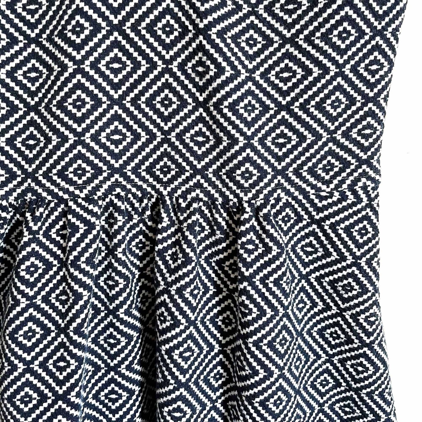 Postmark Rolo diamond criss cross back dress - size 8