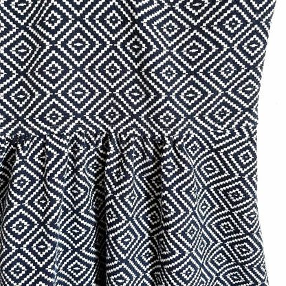 Postmark Rolo diamond criss cross back dress - size 8