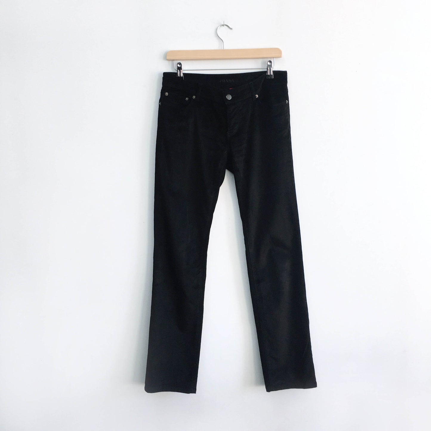 Prada Slim Corduroy Pants - size 29