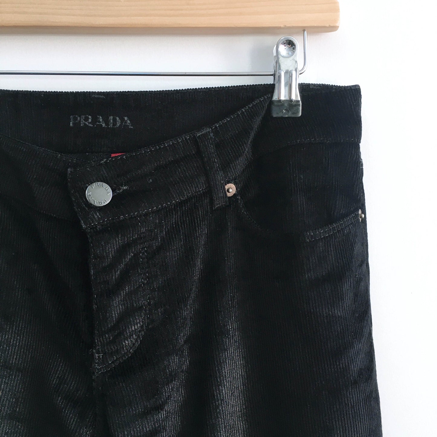 Prada Slim Corduroy Pants - size 29