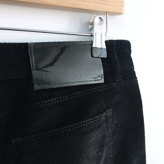 Prada Slim Corduroy Pants - size 29