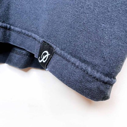 primitive playboy bunny black tee - size large