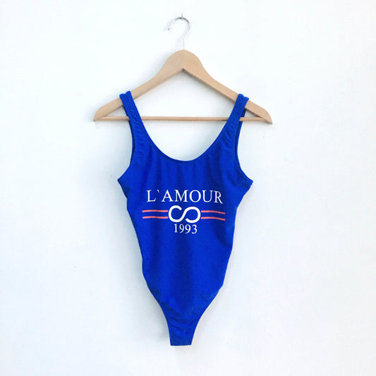 Primark L'amour one piece Bathing Suit - size 2