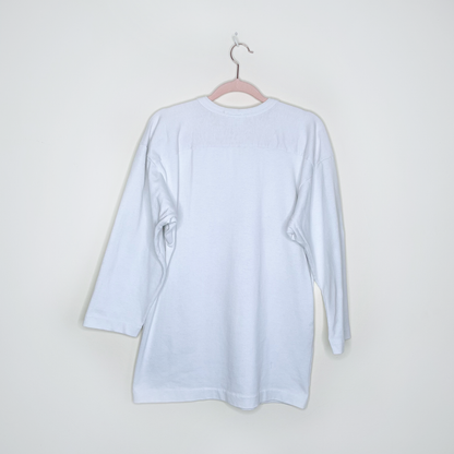 vintage ravens athletics princeton sweatshirt jersey - size medium