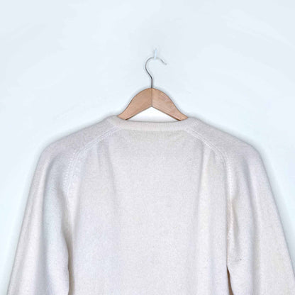 pringle of scotland 100% wool v-neck sweater jumper - size small