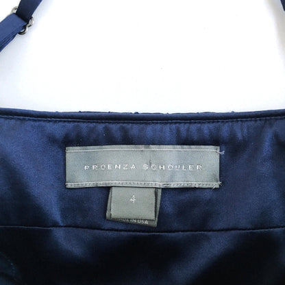 Proenza Schouler silk padded bustier - size 4