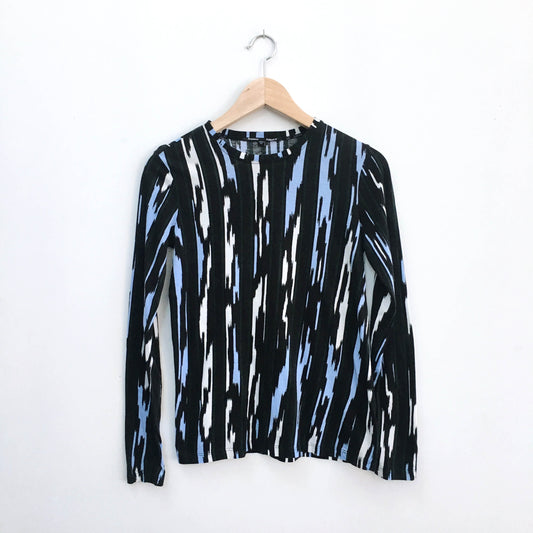 Proenza Shoulder graphic long sleeve - size xs