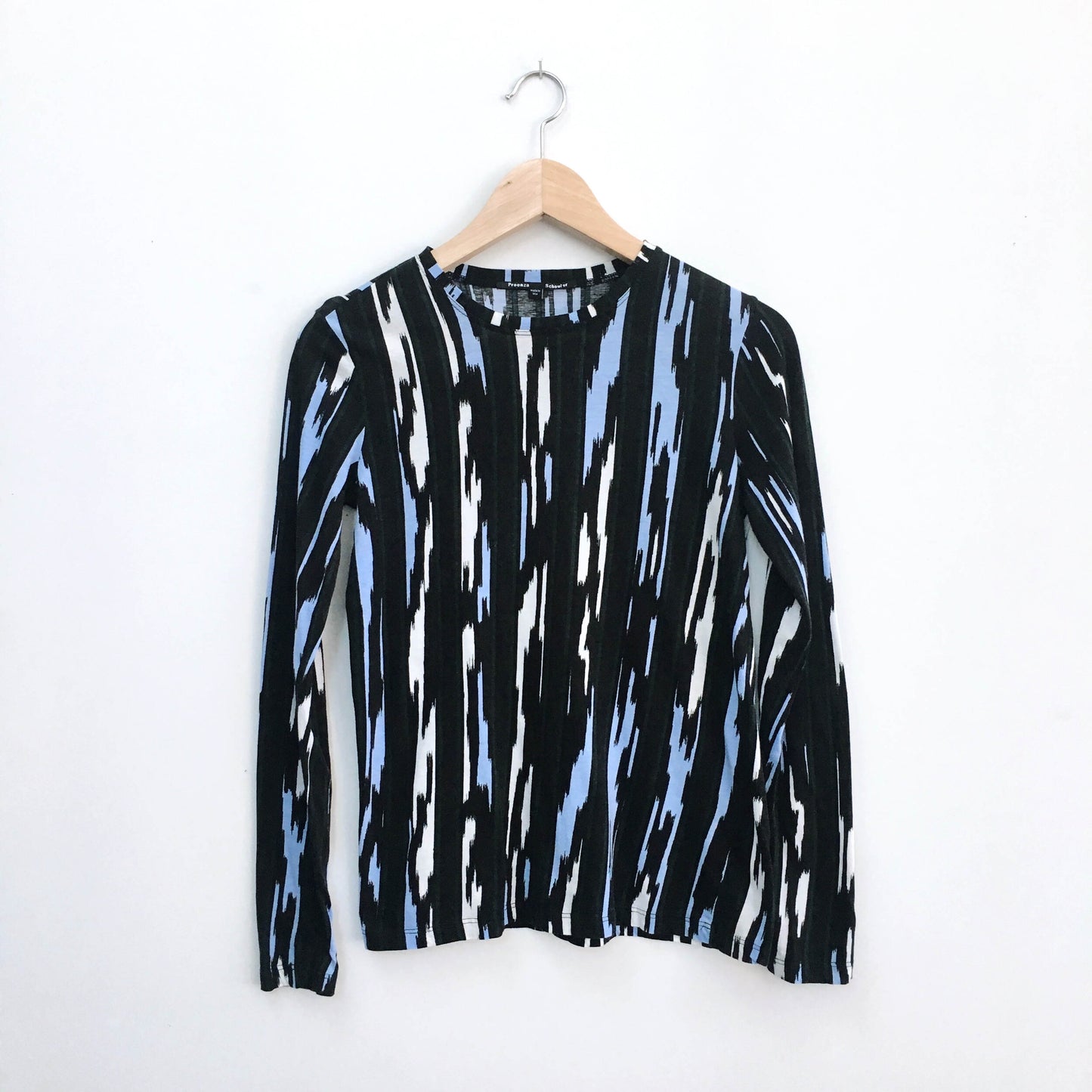 Proenza Shoulder graphic long sleeve - size xs