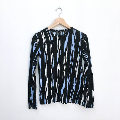 Proenza Shoulder graphic long sleeve - size xs