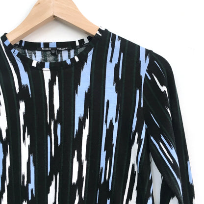 Proenza Shoulder graphic long sleeve - size xs