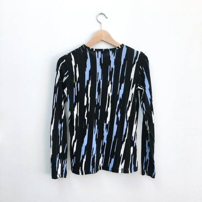 Proenza Shoulder graphic long sleeve - size xs