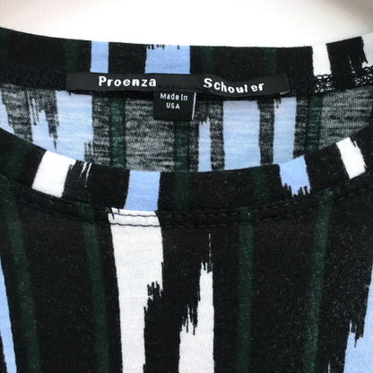 Proenza Shoulder graphic long sleeve - size xs