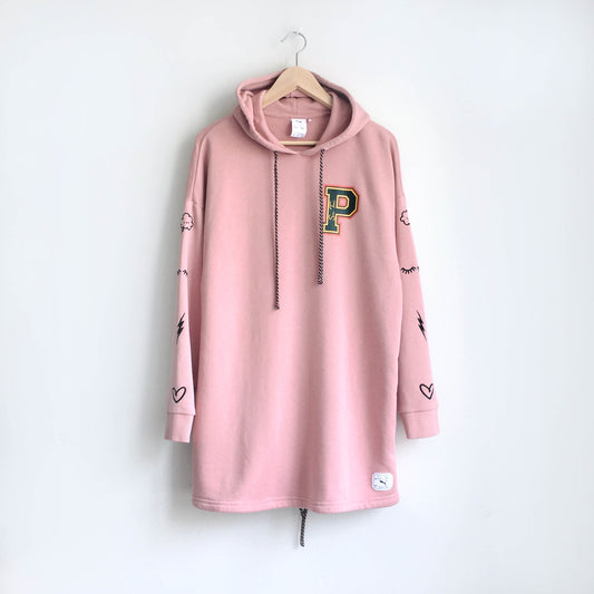 Puma x Sue Tsai hooded sweatshirt dress - size Medium