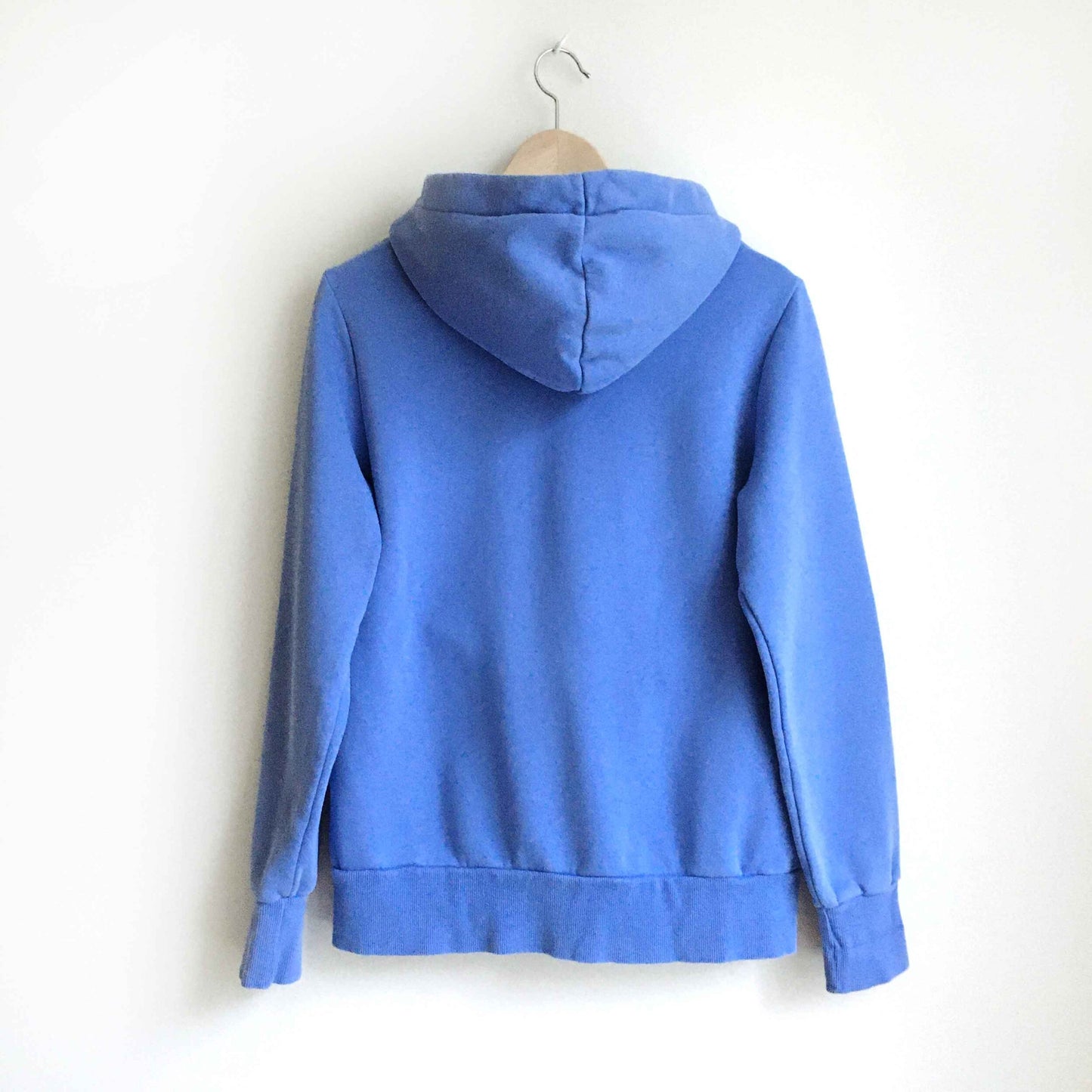 Puma flocked logo hooded sweatshirt - size Large