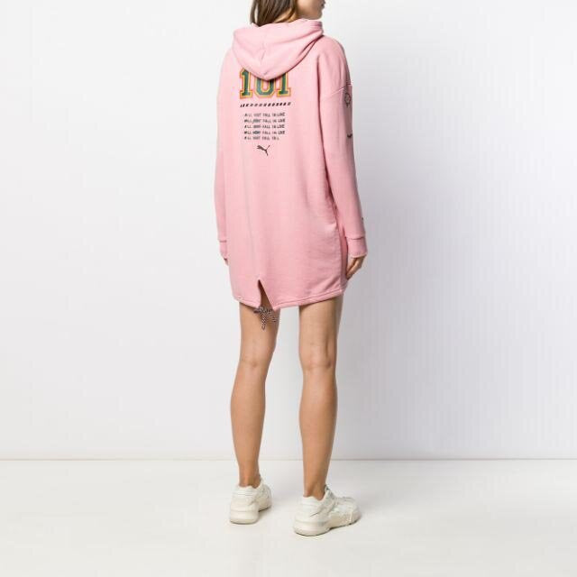 Puma x Sue Tsai hooded sweatshirt dress - size Medium