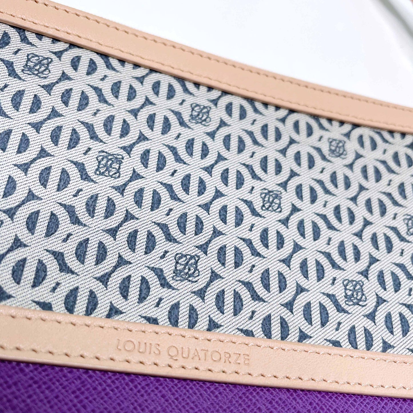 louis quatorze mini monogram pochette wristlet