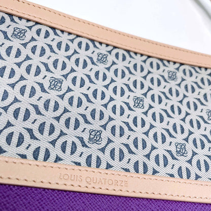 louis quatorze mini monogram pochette wristlet