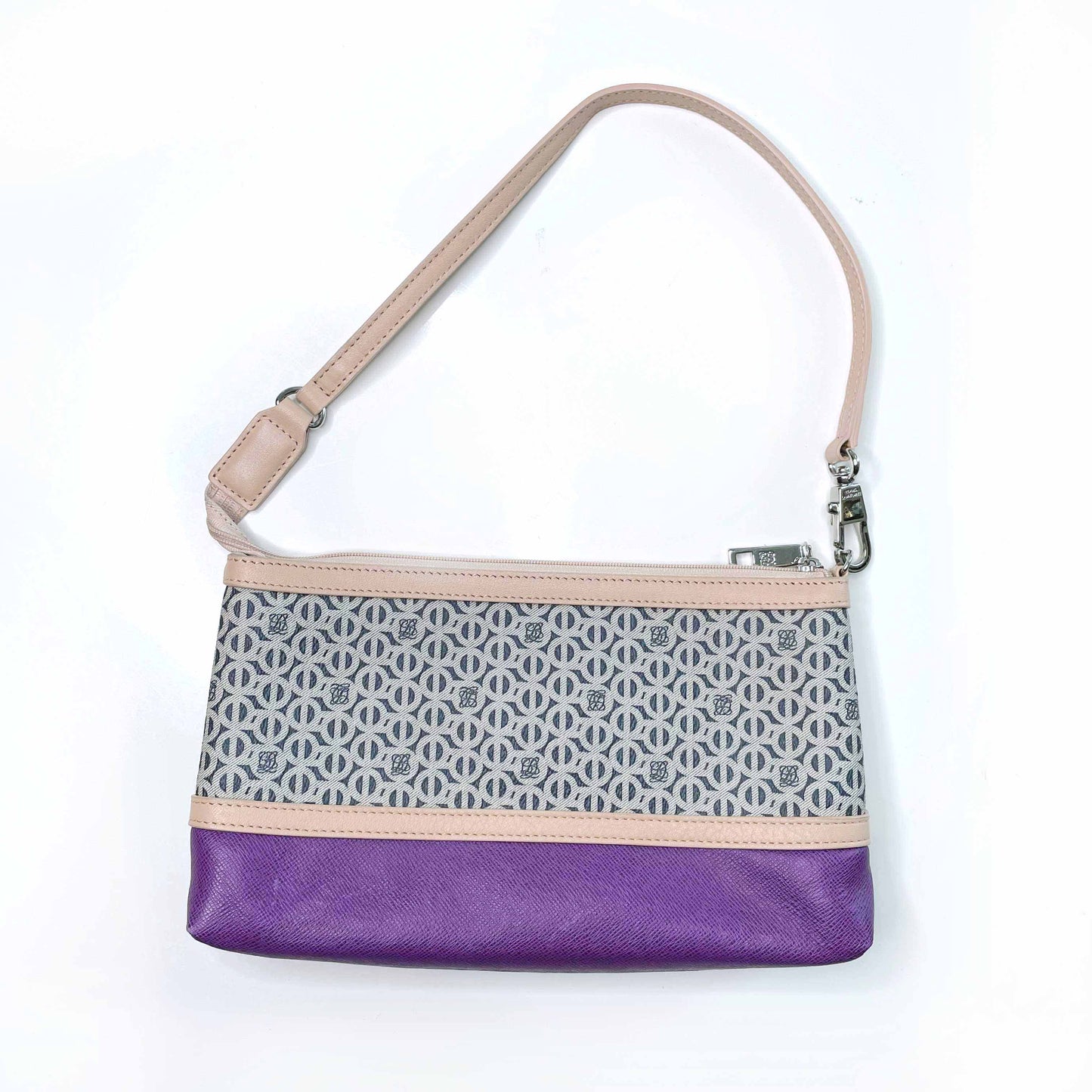 louis quatorze mini monogram pochette wristlet