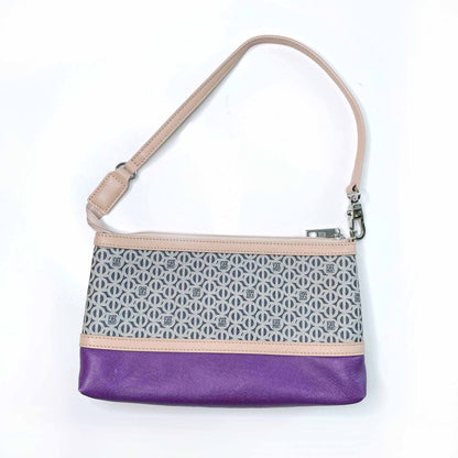 louis quatorze mini monogram pochette wristlet