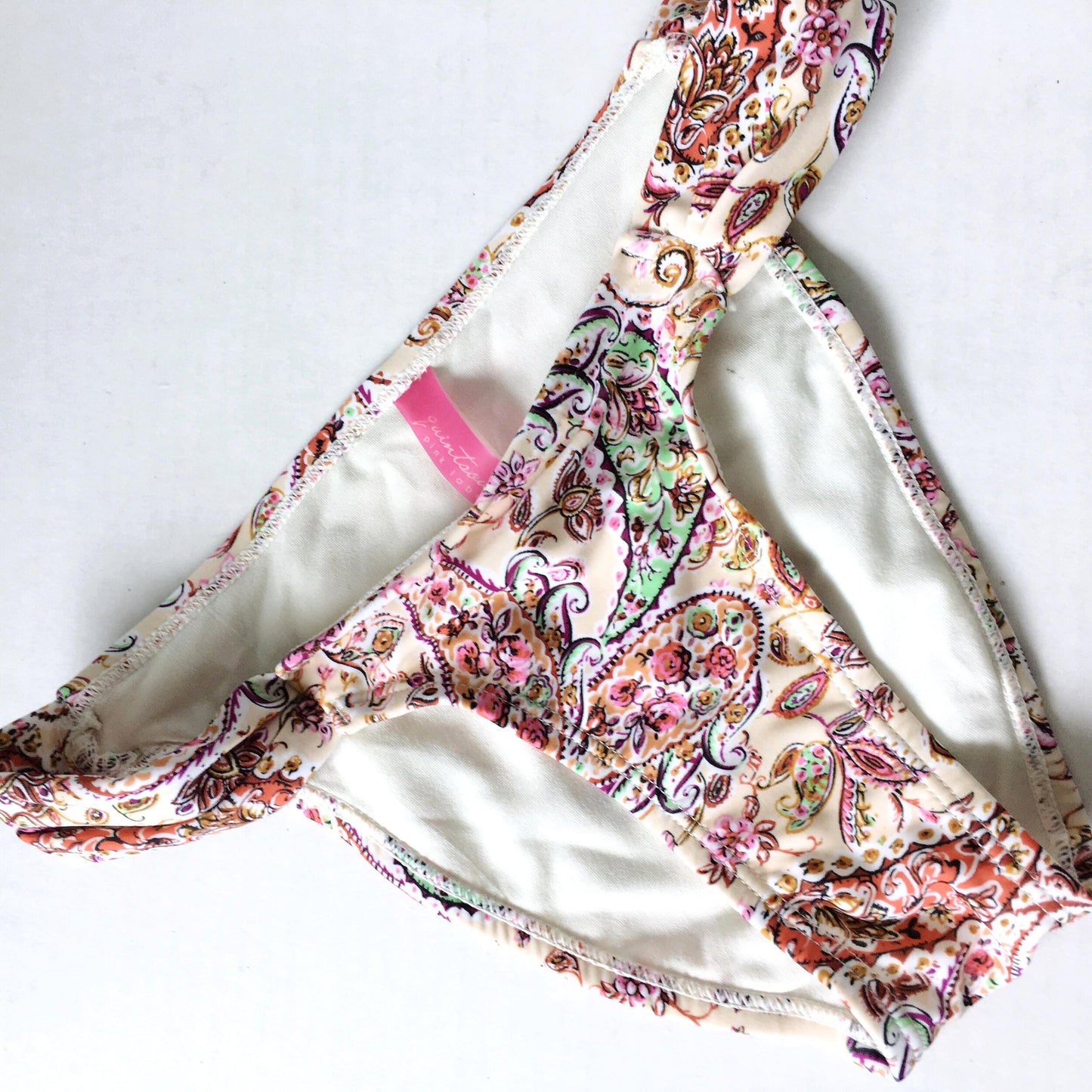 quintsoul paisley bikini bottom - size small