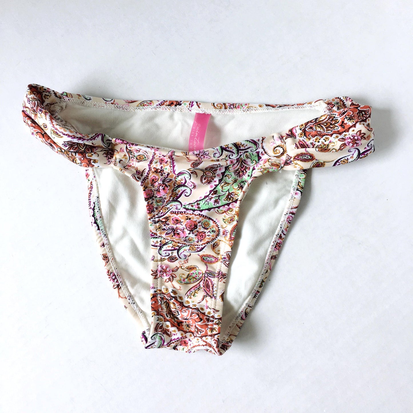 quintsoul paisley bikini bottom - size small
