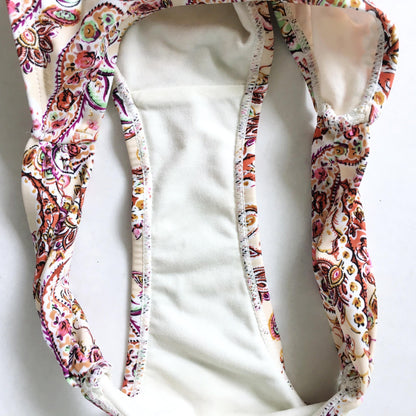 quintsoul paisley bikini bottom - size small