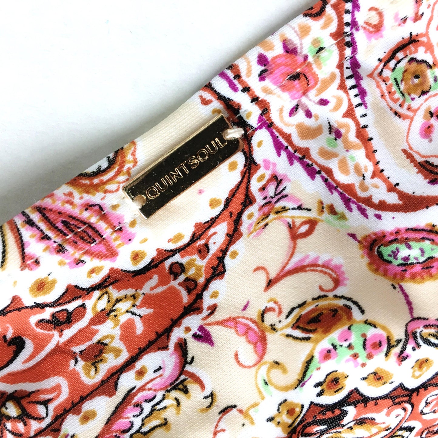 quintsoul paisley bikini bottom - size small