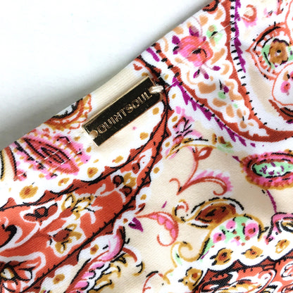 quintsoul paisley bikini bottom - size small
