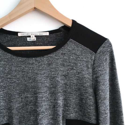 Rachel Roy Colour Block Shirt - size Medium