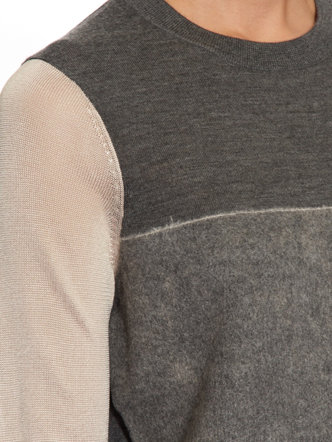 Rag &amp; Bone 'Marissa' Merino Wool Crewneck Sweater - size Small