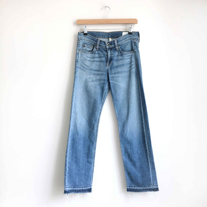 Rag &amp; Bone crop straight leg jeans - size 25