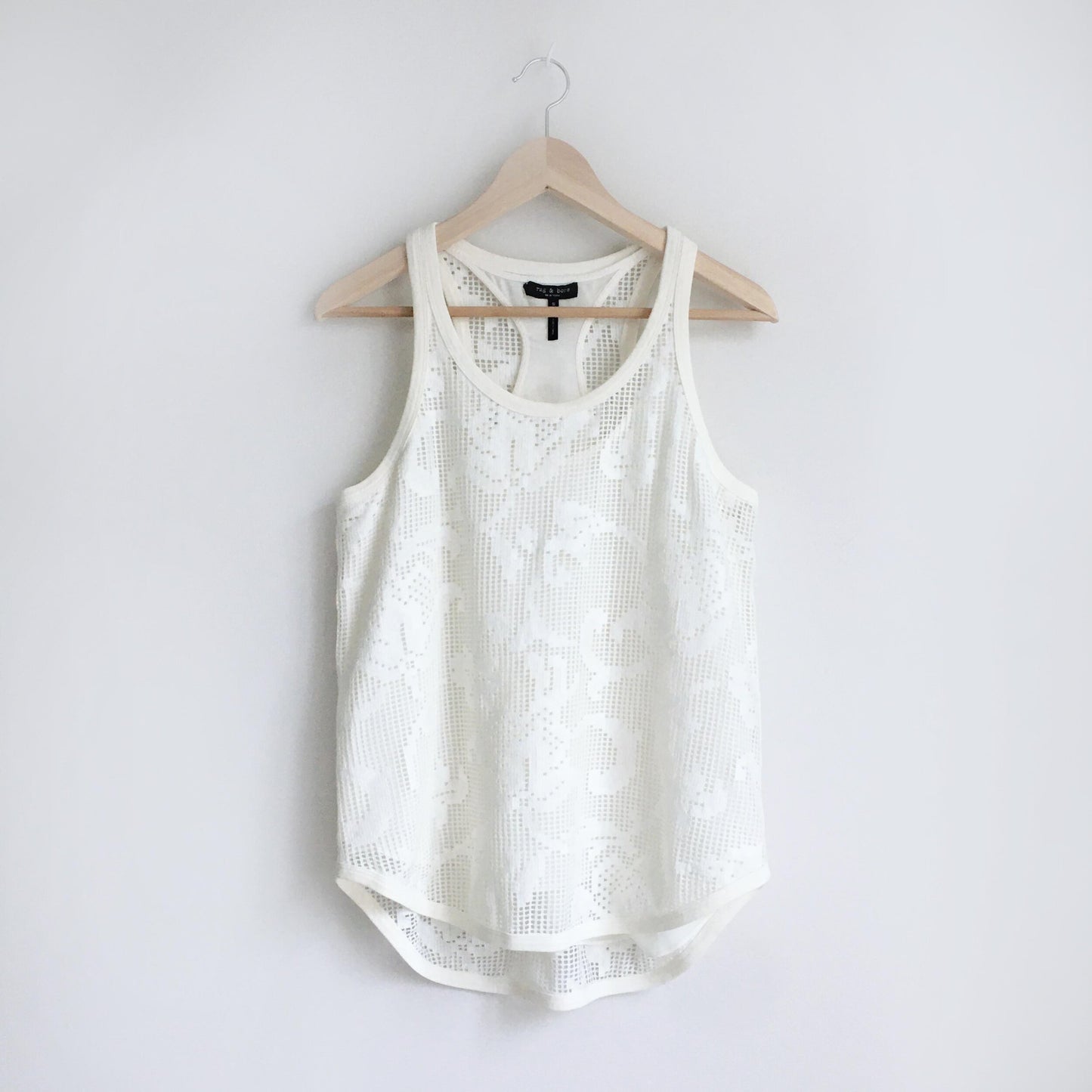 Rag & Bone Stella Crochet Tank - size Medium