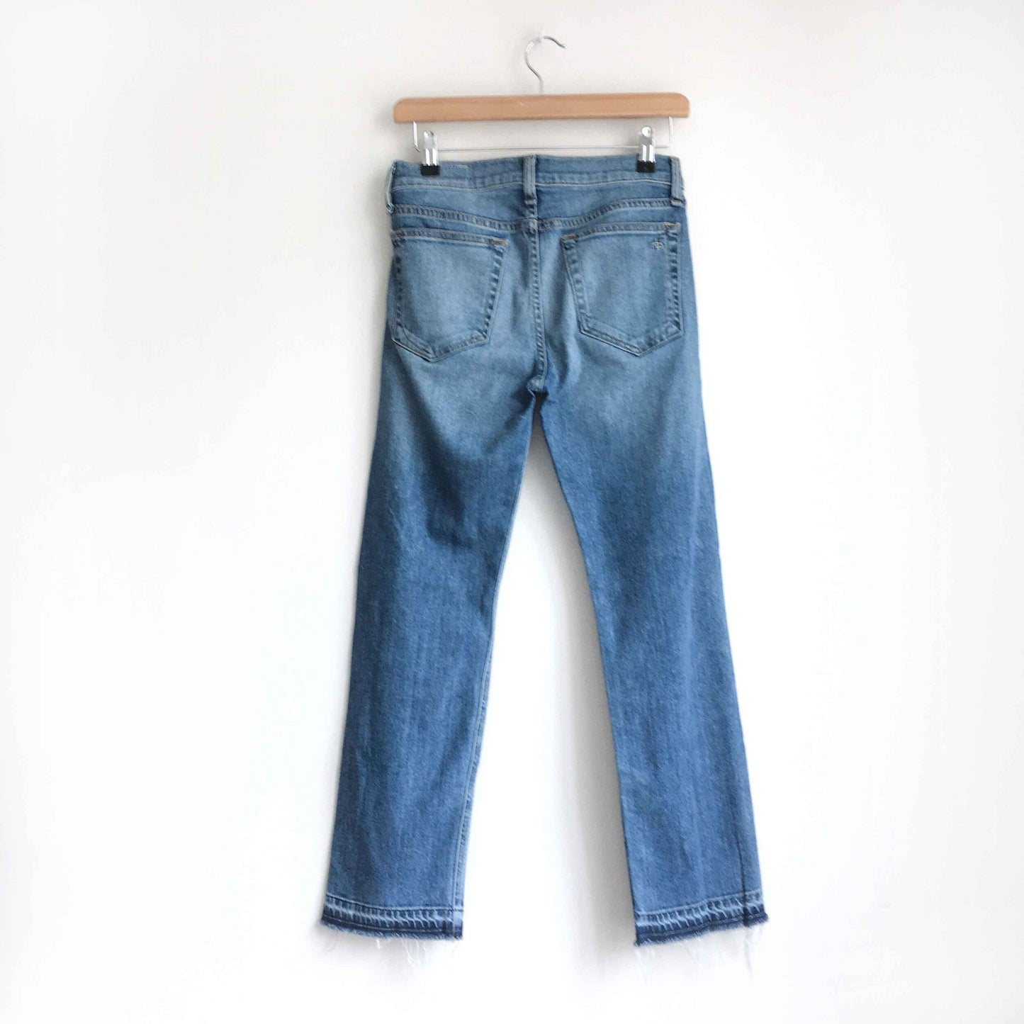 Rag &amp; Bone crop straight leg jeans - size 25