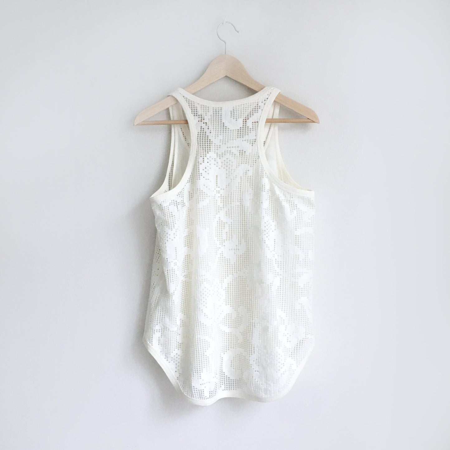 Rag & Bone Stella Crochet Tank - size Medium