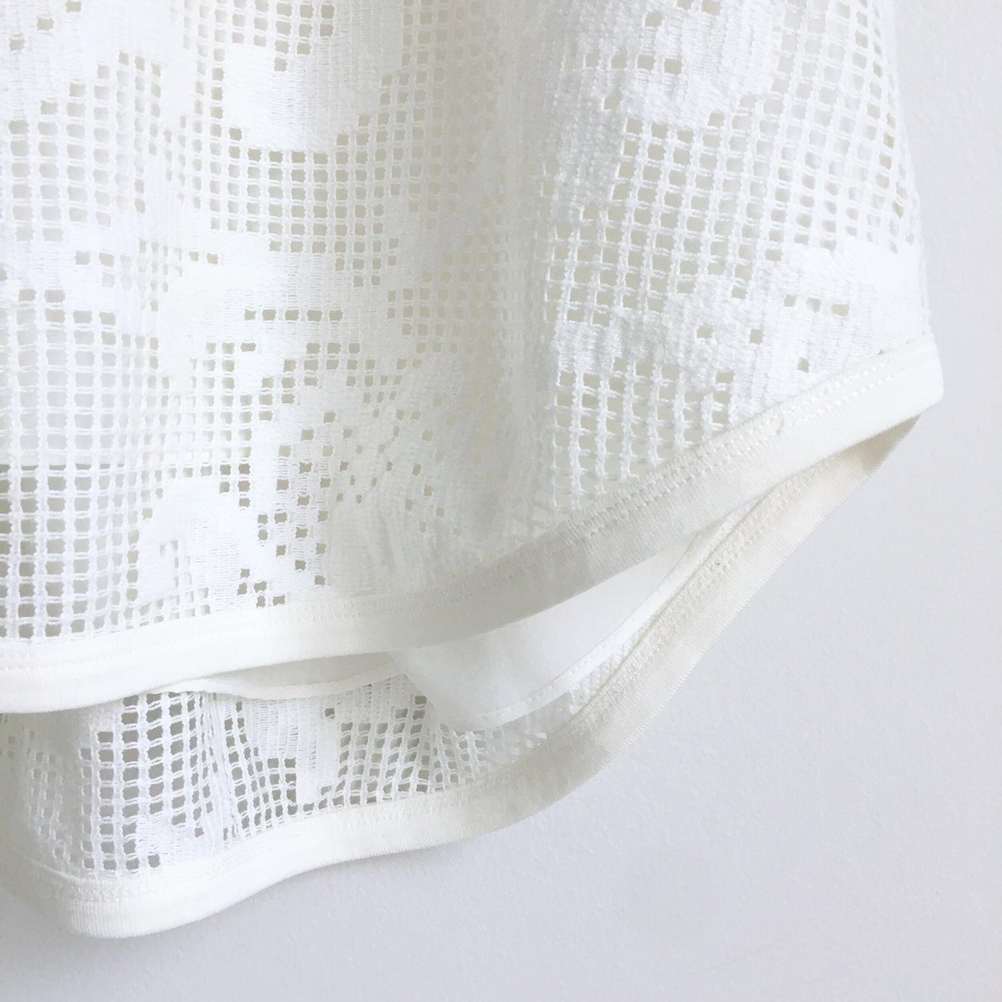 Rag & Bone Stella Crochet Tank - size Medium