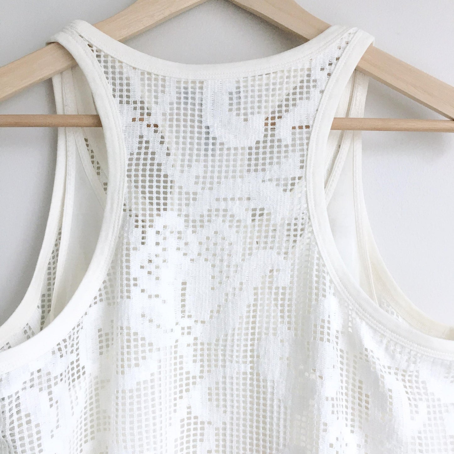 Rag & Bone Stella Crochet Tank - size Medium