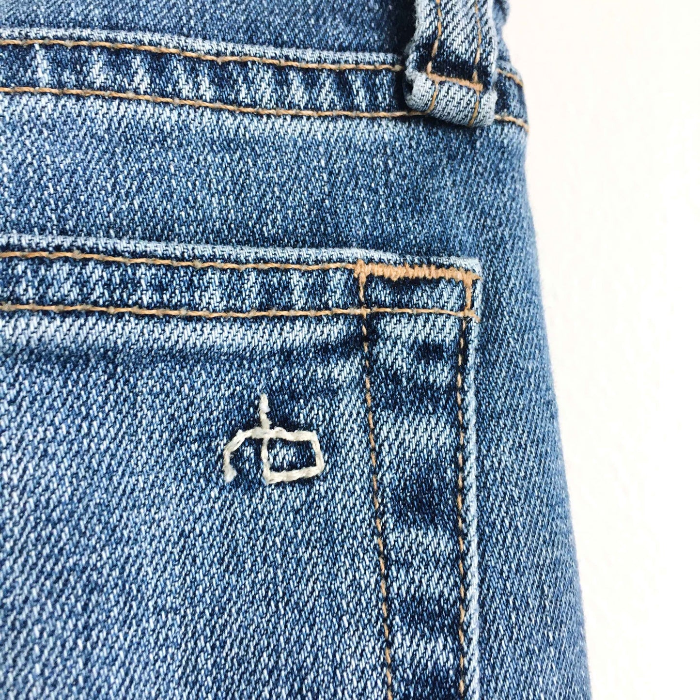 Rag &amp; Bone crop straight leg jeans - size 25