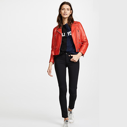 Rag &amp; Bone Legging in Black Plush - size 29