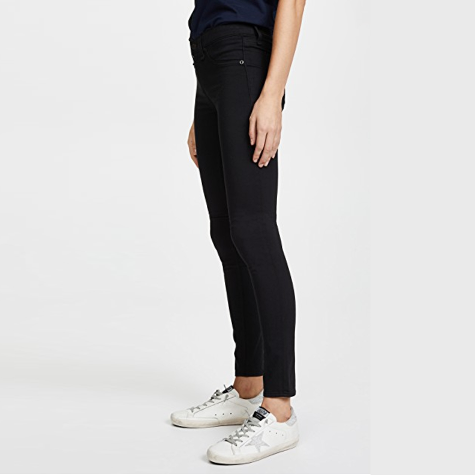 Rag &amp; Bone Legging in Black Plush - size 29