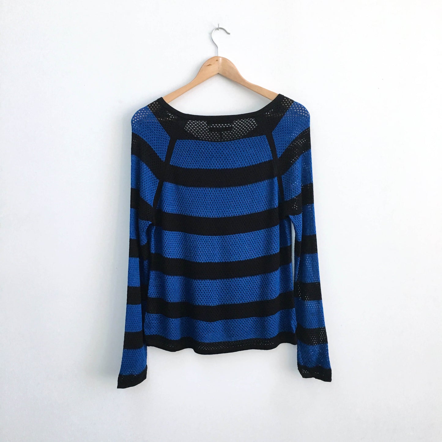 Rag &amp; Bone perforated knit pullover - size Small