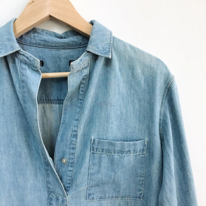 NWOT Rag &amp; Bone Leeds Chambray Shirt - size xs