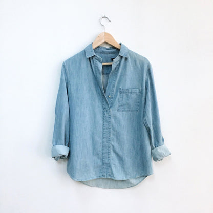 NWOT Rag &amp; Bone Leeds Chambray Shirt - size xs