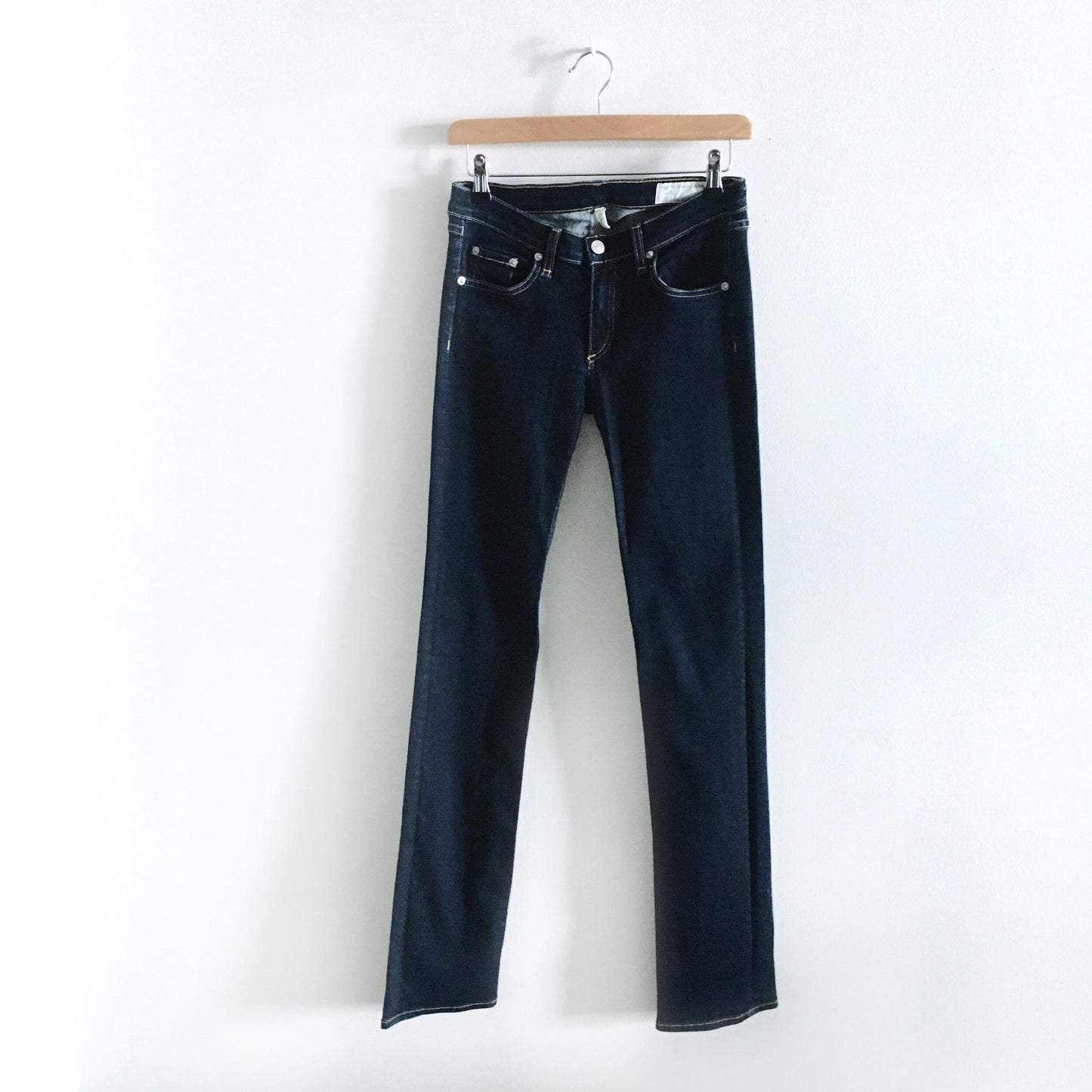 Rag &amp; bone Cigarette Straight - size 27x33