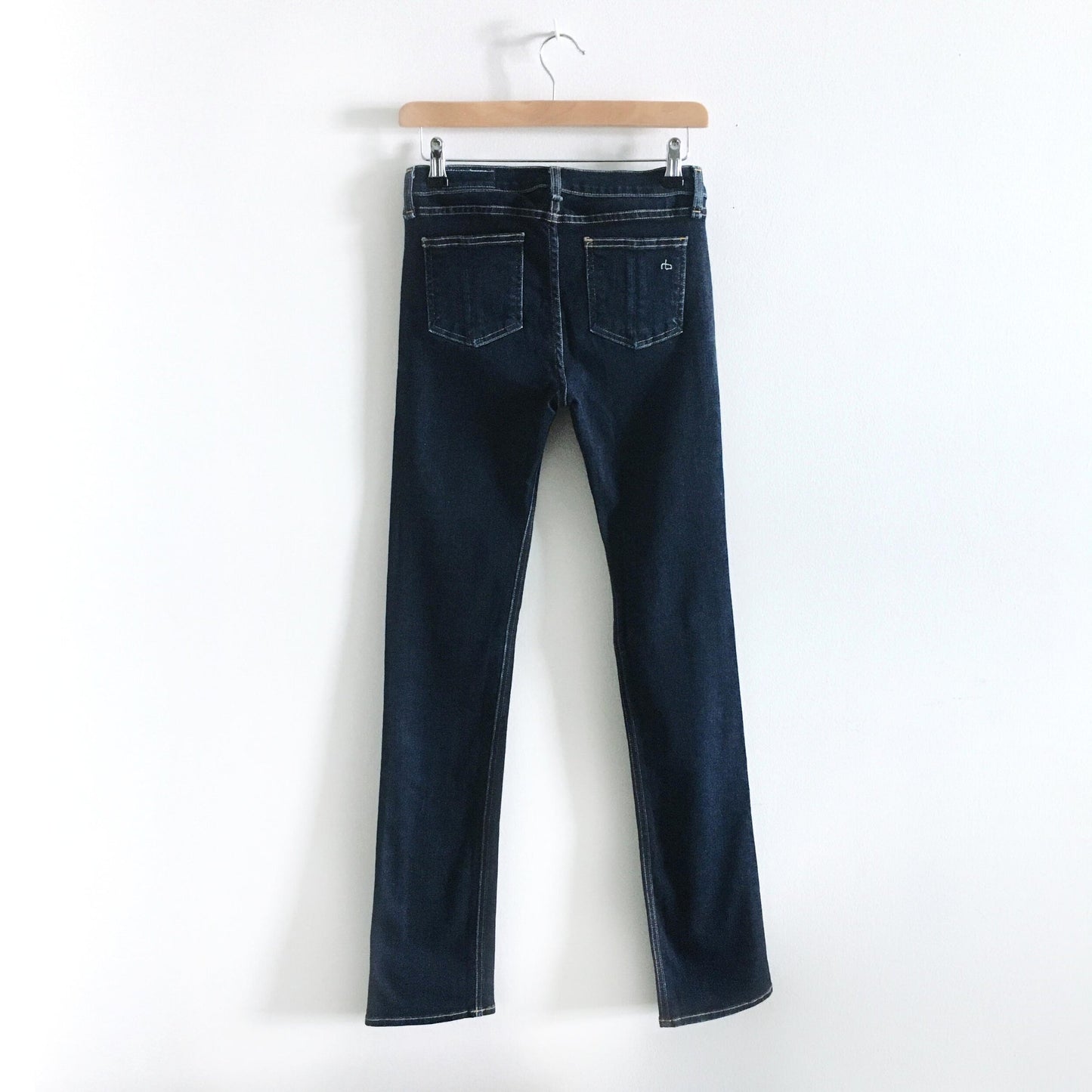 Rag &amp; bone Cigarette Straight - size 27x33