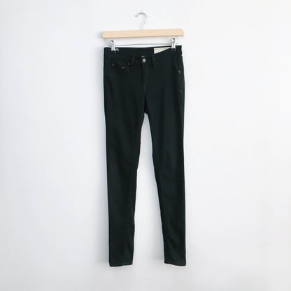 Rag &amp; Bone Legging in Scarab - size 25