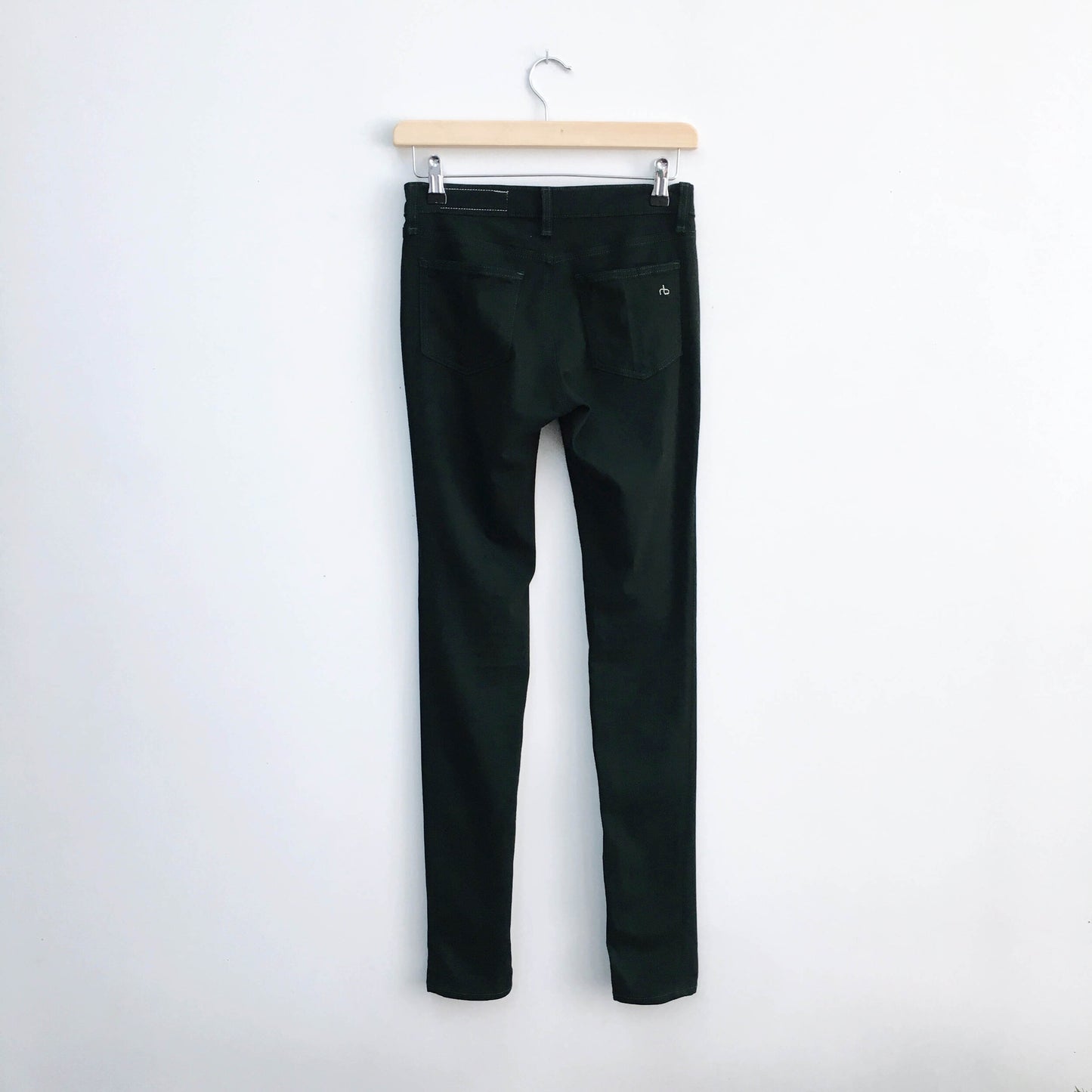 Rag &amp; Bone Legging in Scarab - size 25